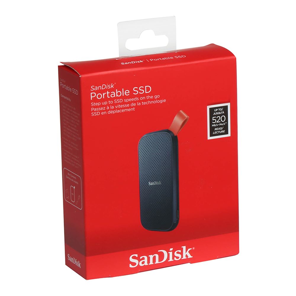 SanDisk 2TB SSD USB 3.2 Gen 2 TypeC Portable Solid State Drive Micro