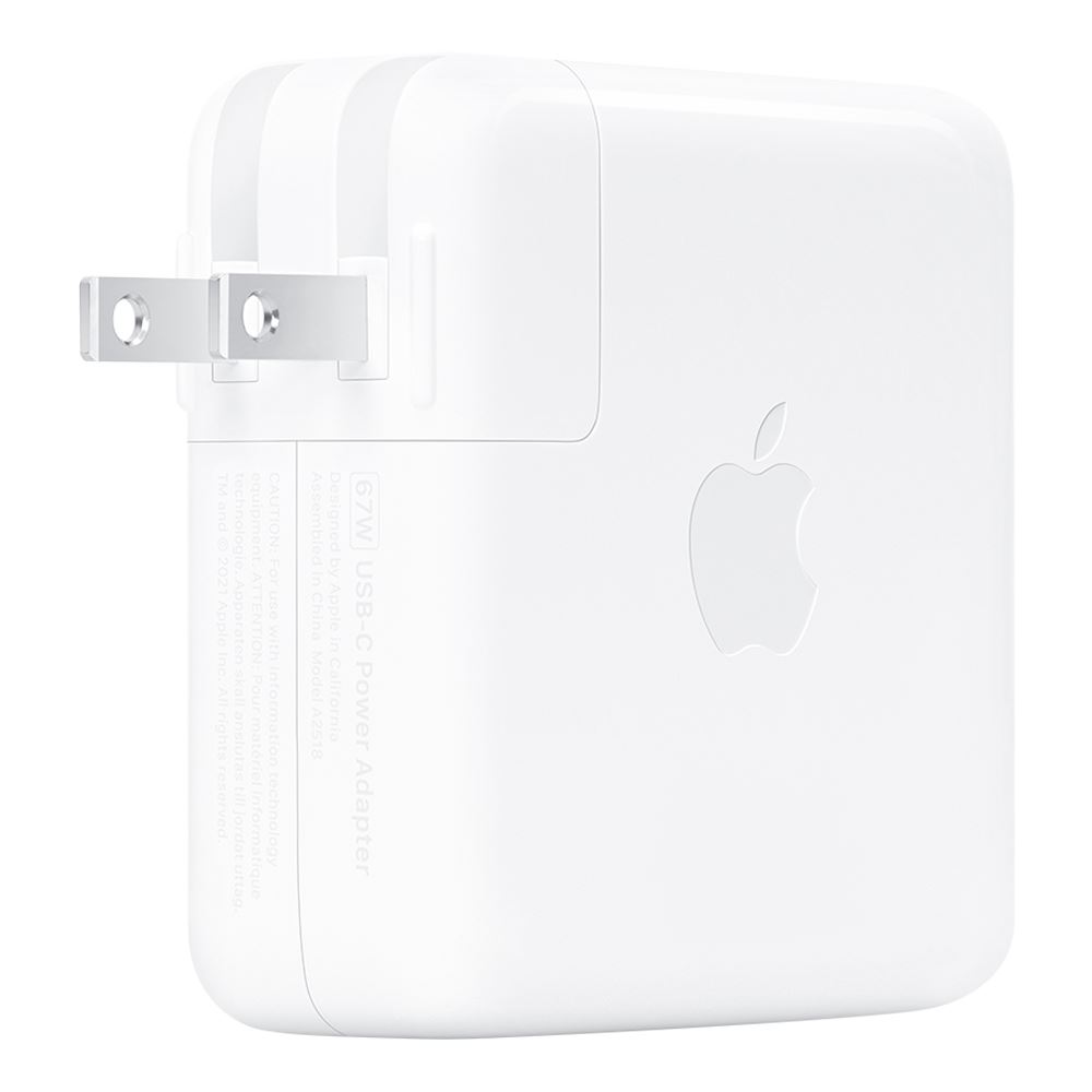 Apple 67w Usb C Power Adapter Micro Center 6442