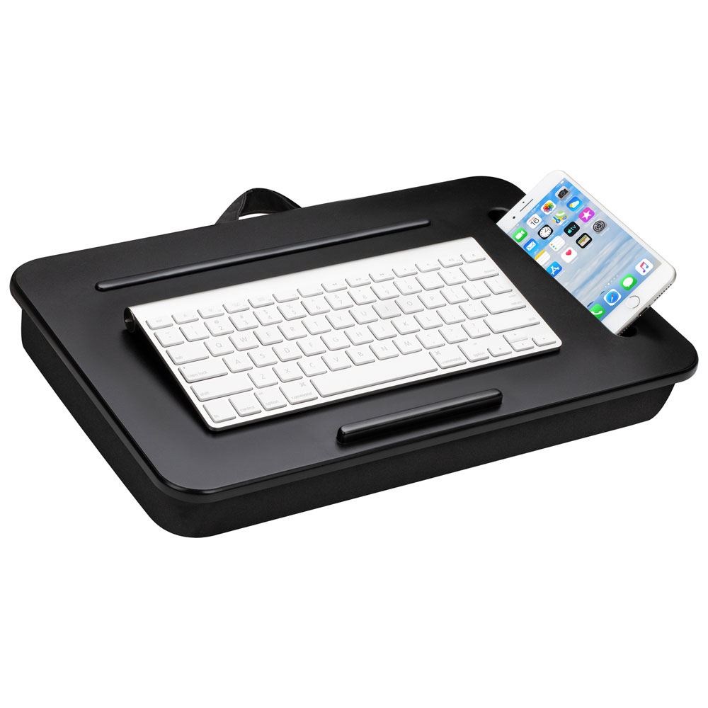 LapGear Sidekick Lap Desk, Black Micro Center