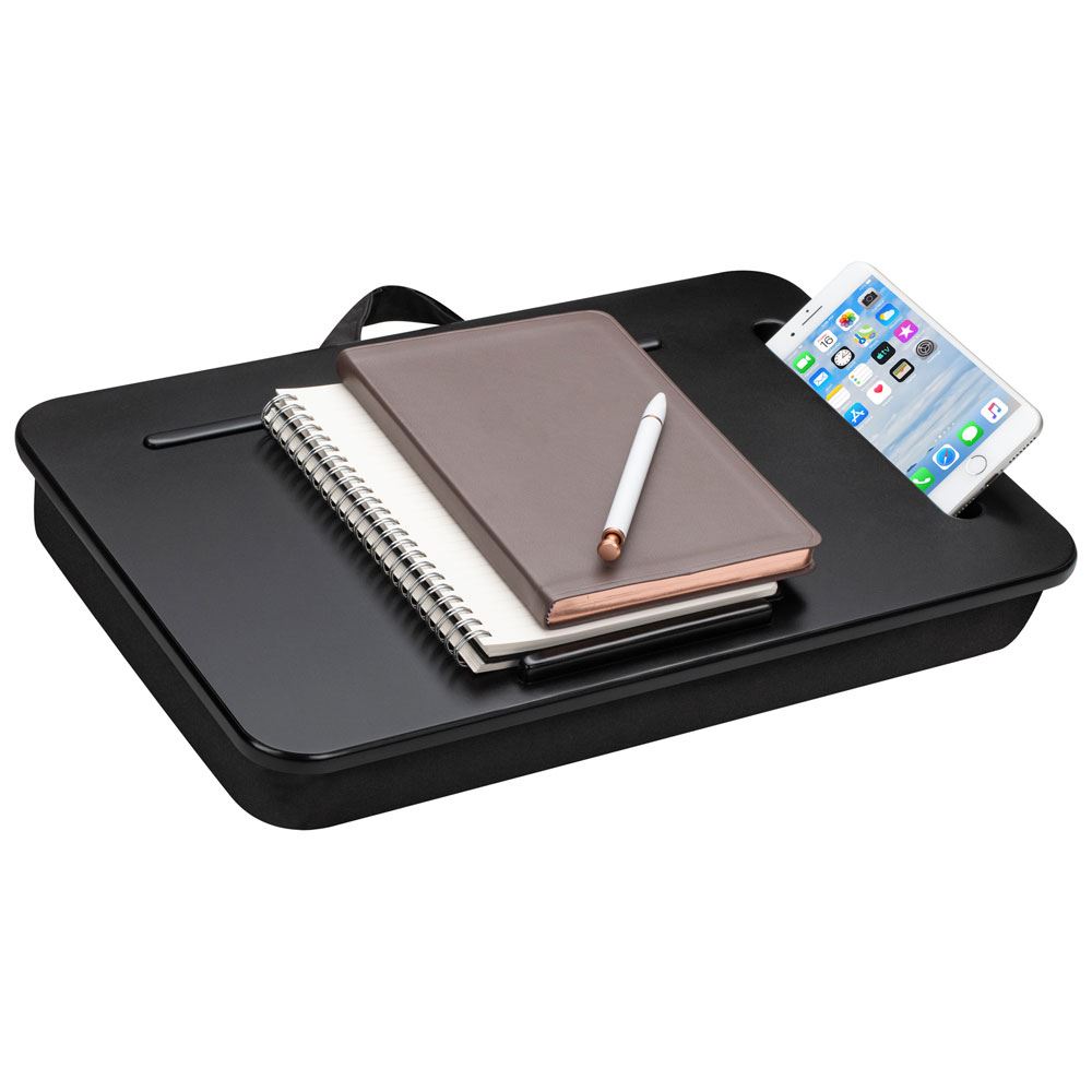LapGear Sidekick Lap Desk, Black Micro Center