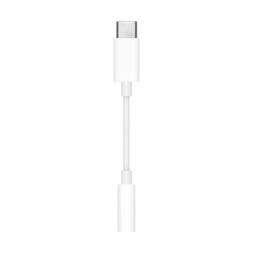 Where can I buy a male 3.5mm audio jack to female lightning port that  allows me to plug Apple earbuds with a lightning connection into a device  with an audio jack output? 