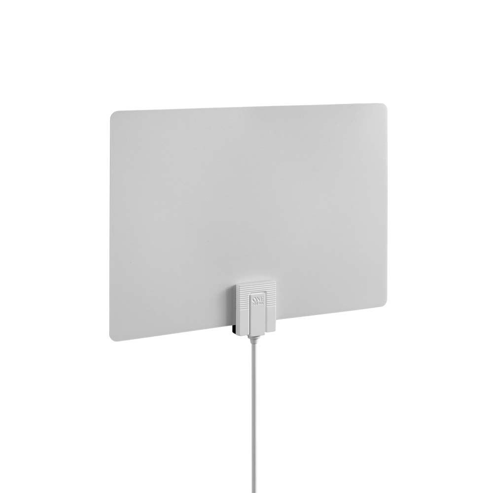 One For All 14541 Suburbs Line Amplified Indoor HDTV Antenna Micro Center