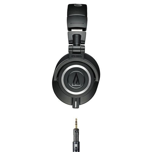 Audio-Technica ATH-M50X Professional Monitor Wired Headphones