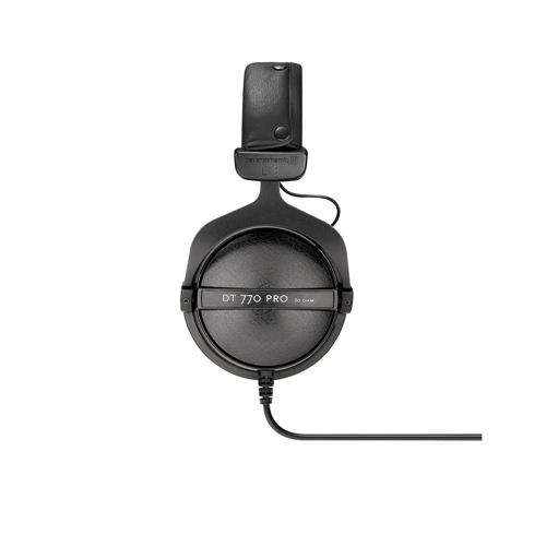 beyerdynamic DT 770 Pro 80 Ohm Over-Ear Headphones - Gray; Passive Noise  Cancellation; Soft Padded Headband - Micro Center