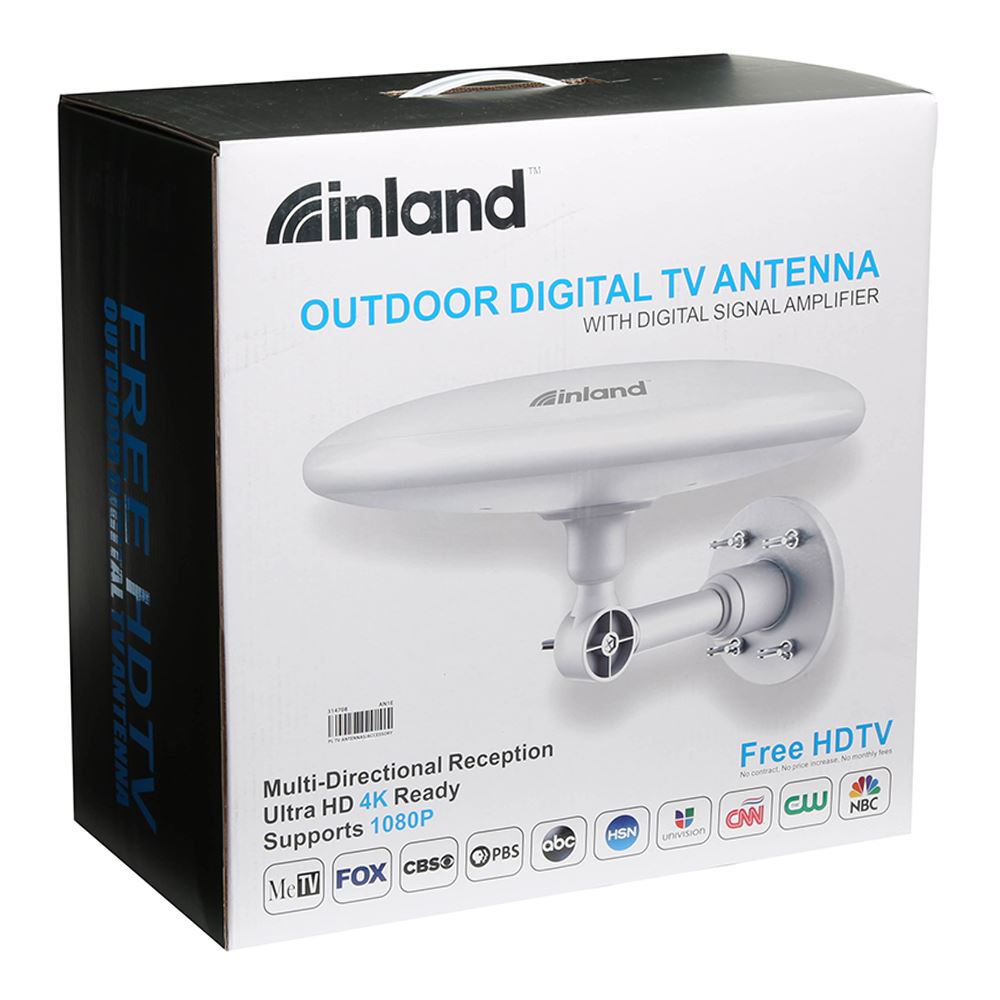 Inland AN50051 Long Range OmniDirectional HDTV Long Range Digital