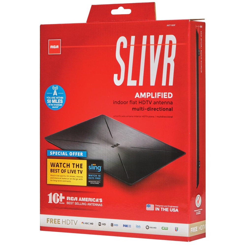 Audiovox Electronics Amplified Indoor Flat multidirectional HDTV