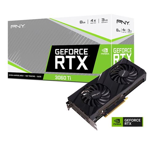 PNY NVIDIA GeForce RTX 4060 Ti XLR8 Gaming VERTO Overclocked Triple Fan  16GB GDDR6 PCIe 4.0 Graphics Card - Micro Center