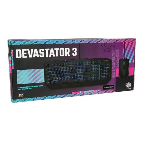 Cooler Master Devastator 3 Gaming Keyboard & Mouse Combo - Micro Center