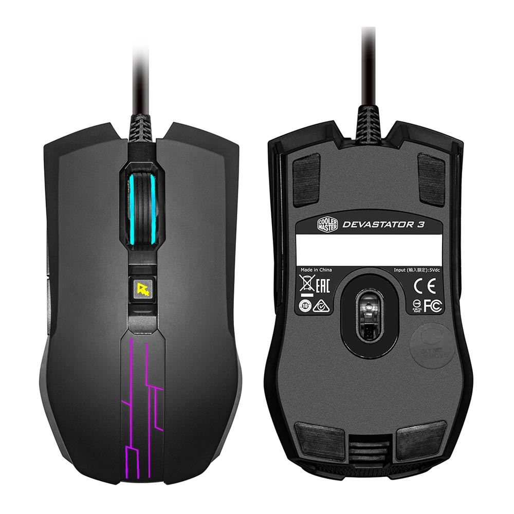 Cooler Master Devastator 3 Gaming Keyboard & Mouse Combo Micro Center