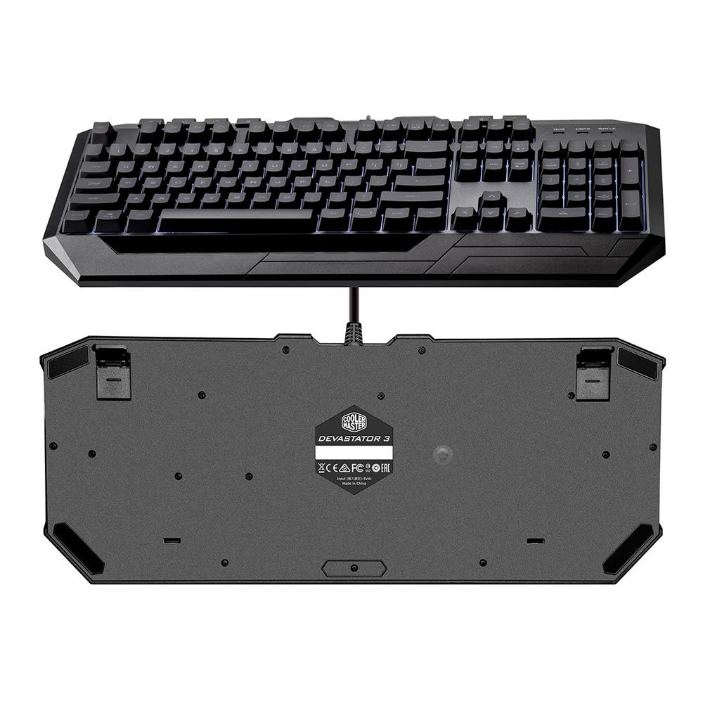 Cooler Master Devastator 3 Gaming Keyboard & Mouse Combo Micro Center