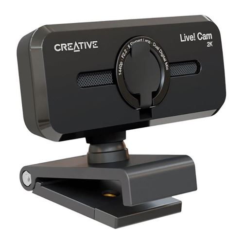Creative Labs Creative Live! Cam Center 2K Dual Zoom; Sync - V3 Mic Digital Micro QHD; Digital 4X