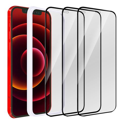 Inland 2.5D Rock Double Tempered Glass Screen Protector for iPhone 11/ XR  3-PACK - Clear - Micro Center