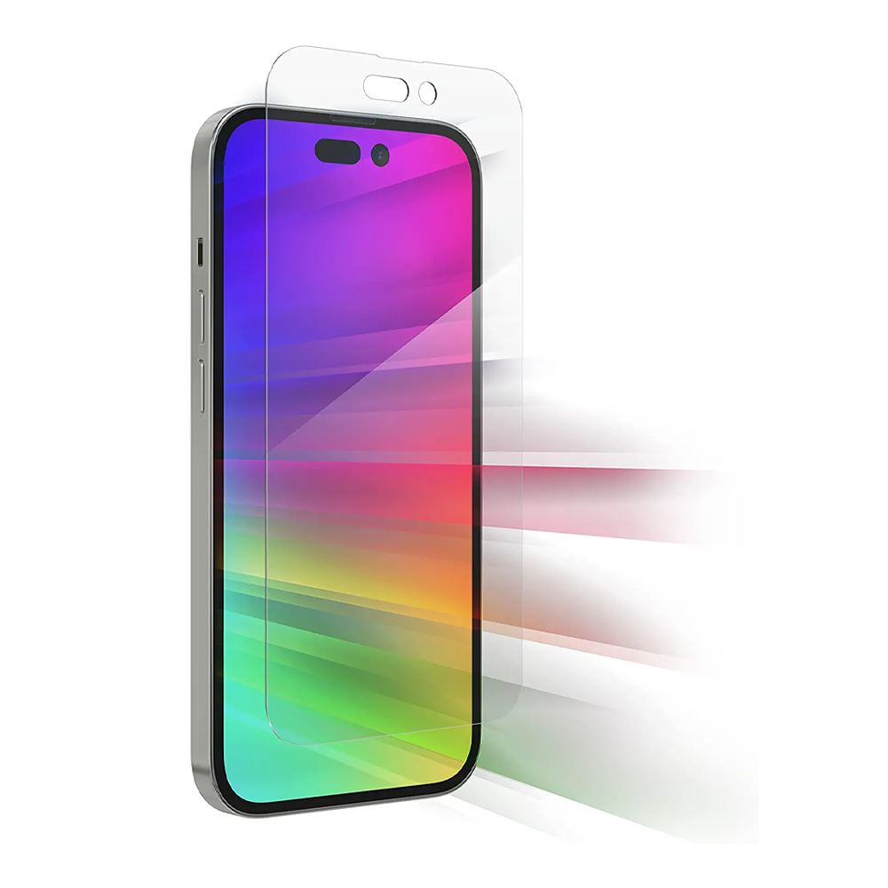 Zagg Invisible Shield Glass Elite Antimicrobial iPhone 14 Pro Max