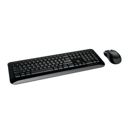 Microsoft Wireless Desktop 850 USB Keyboard & Mouse w/ AES - Micro Center