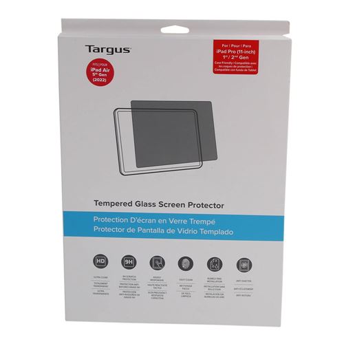 Targus Tempered Glass Screen Protector for iPad Air (10.9-inch