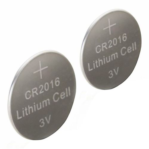 Dorcy DieHard CR2016 3.0 Volt Lithium Coin Cell Battery - 2 pack - Micro  Center