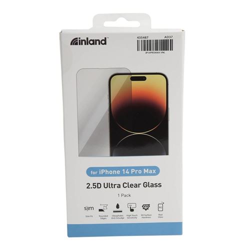 Xkin™ Tempered Glass [iPhone 14 Pro Max] – Just Mobile