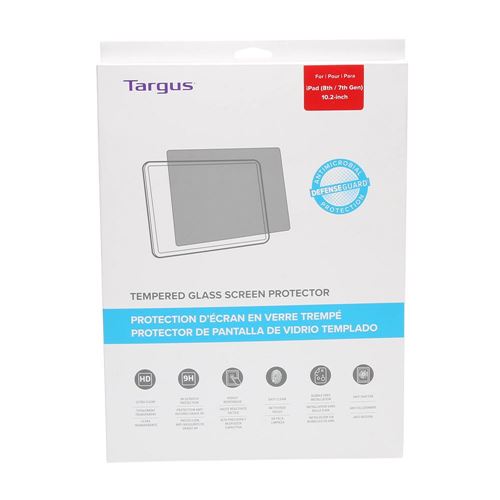 Targus Tempered Glass Screen Protector for iPad 7th Gen. 10.2-inch