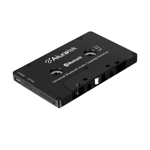 Aluratek Universal Bluetooth Audio Cassette Receiver - Micro Center