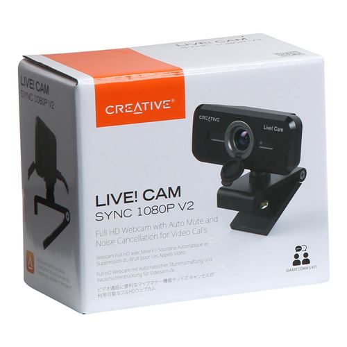 Creative Labs Creative Live! - Center Cam V2 Sync Micro 1080p