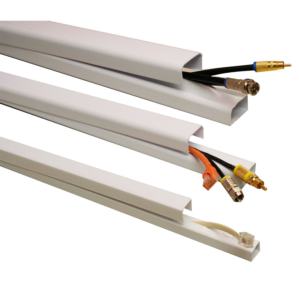 Quest Technology Wire Hider Raceway Micro Center