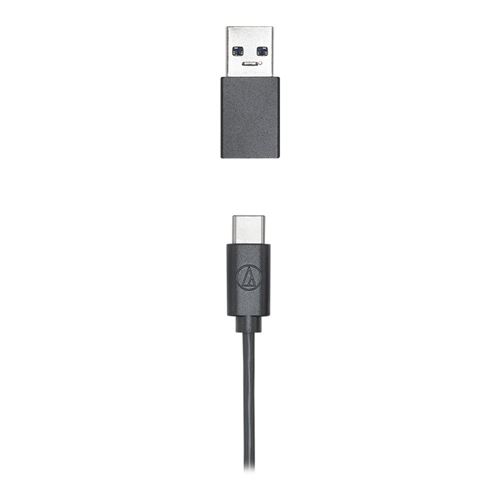 AURICULAR + MICRO X-TECH P/CONFERENCIA NEGRO USB-A