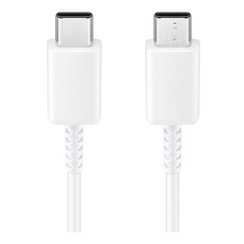 Samsung USB-C Male to USB-C Male Charge/ Sync Cable 3.3 ft. - White - Micro  Center