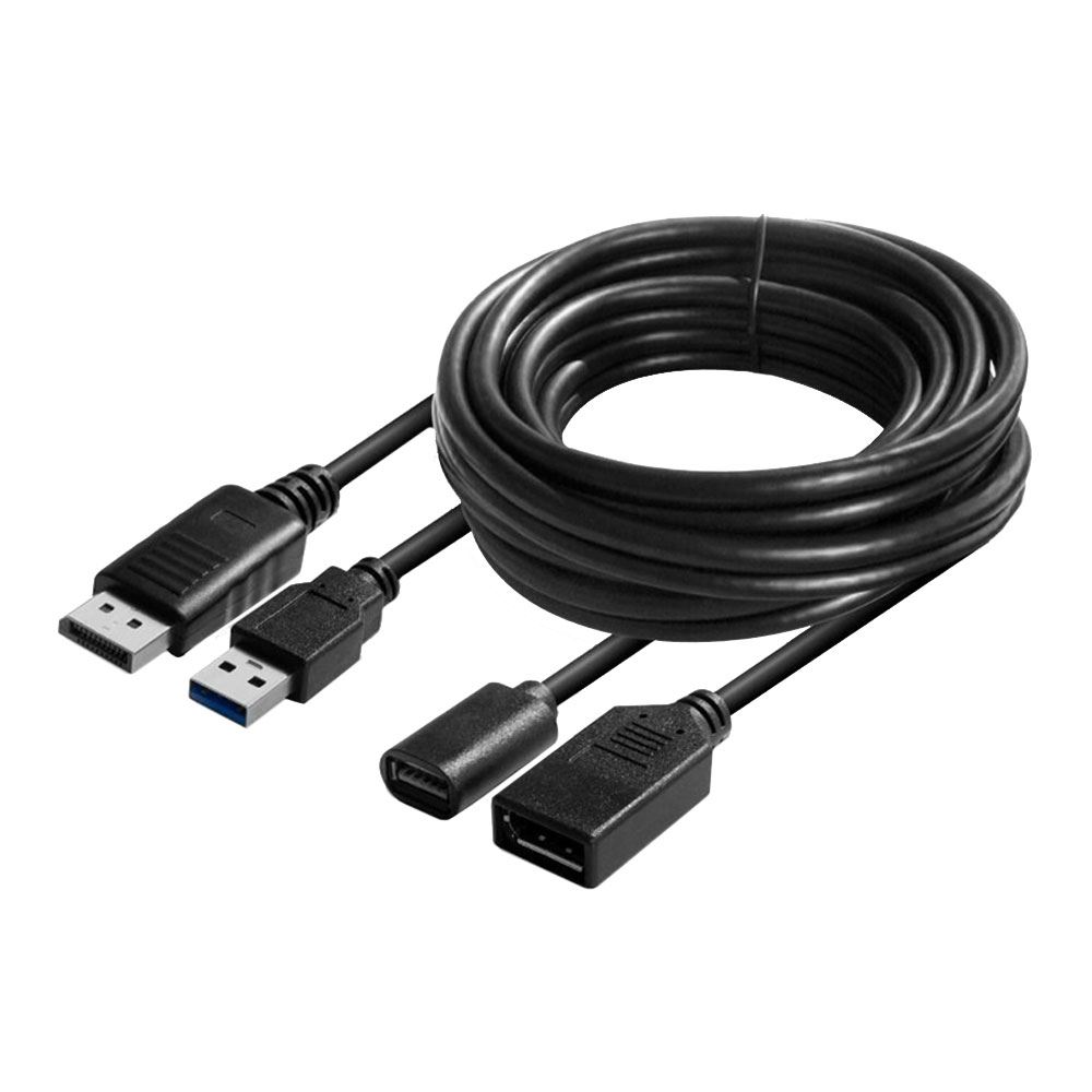 Hyperkin 9 ft. VR Extension Cable for Oculus Rift S, Valve Index, HTC Vive Black Micro Center