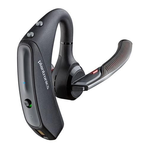 klassisk strimmel væsentligt Plantronics Voyager 5200 Active Noise Canceling Wireless Bluetooth  Over-the-Ear Headset - Black - Micro Center