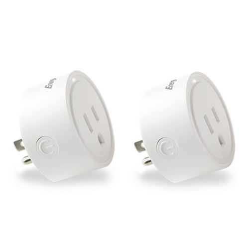 Energizer Connect Smart Indoor Plug with Automation, Remote Access and  Voice Control - 2 Pack; Compatible with Alexa and - Micro Center