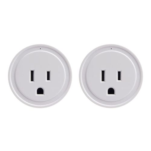 Energizer Connect Smart Indoor Plug with Automation, Remote Access