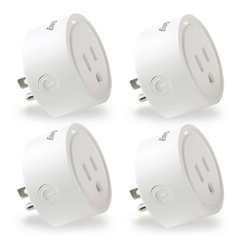 Energizer Connect Smart Indoor Plug with Automation, Remote Access and  Voice Control - 2 Pack; Compatible with Alexa and - Micro Center