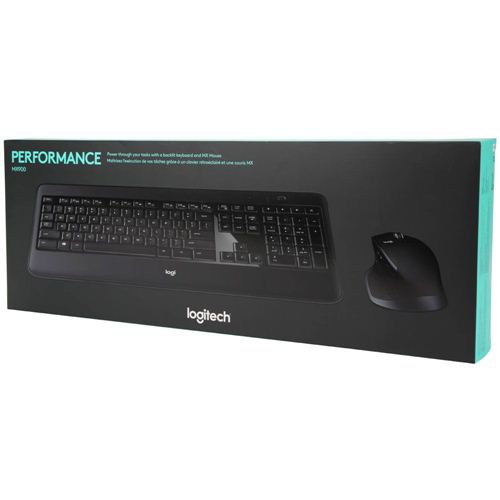 pad Kaptajn brie forsendelse Logitech MX900 Performance Keyboard and Mouse Combo - Micro Center