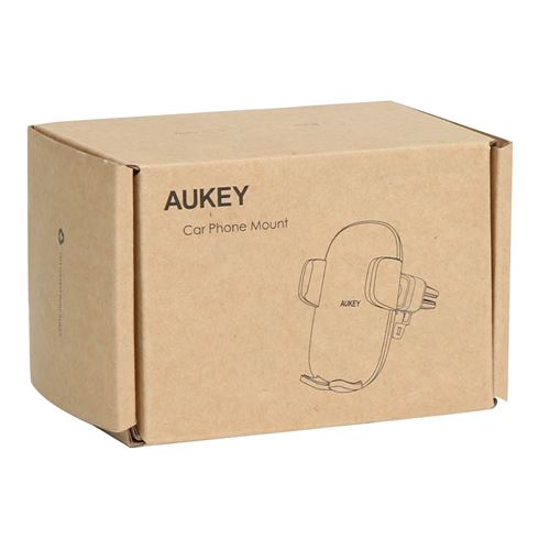 AUKEY Car Mount Phone Holder Strong Suction Easy One Touch Lock