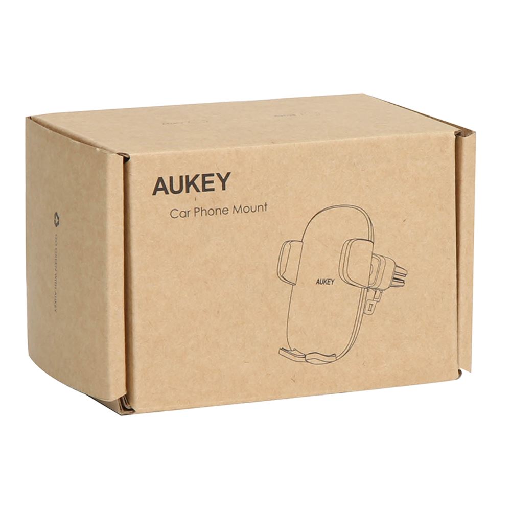 Aukey Car Mount Phone Holder Easy One Touch Lock/Release Micro Center