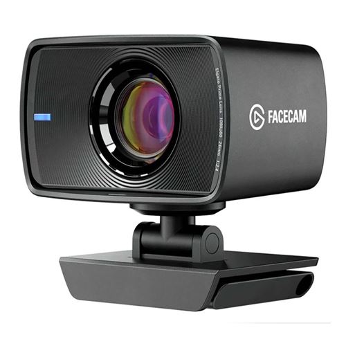Webcam Elgato - Micro - Facecam Center HD True 1080p60 Full