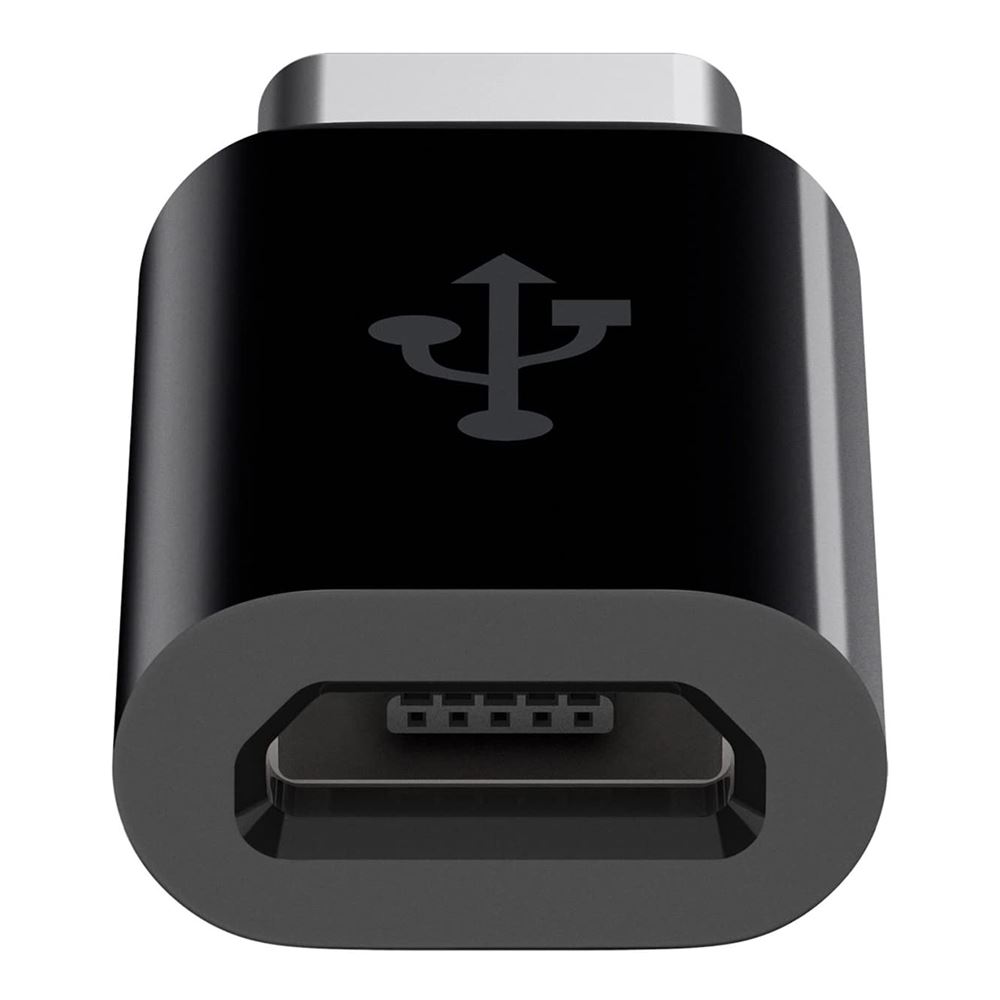 Belkin USB - C To Micro USB Adapter - Black - Micro Center