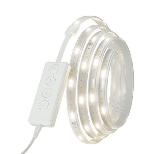 Nanoleaf Essentials Smart RGBW LED Light Strip Starter Kit 80 in - White - Micro