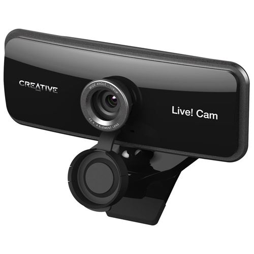 Creative Labs Creative Live! Cam Sync 1080p Full HD Wide-angle with Dual Built-in Mic - Micro Center