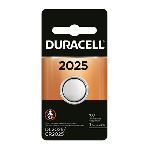 svinge sladre underordnet Duracell CR2025 3 Volt Lithium Coin Cell Battery - 1 Pack - Micro Center
