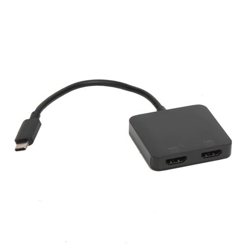IOGear USB-C to Dual HDMI Adapter - Micro Center