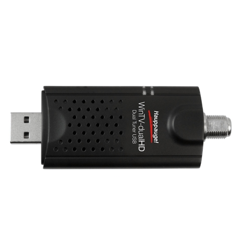 ønske Højttaler Udpakning Hauppauge WinTV-dual HD USB Dual Tuner - Micro Center