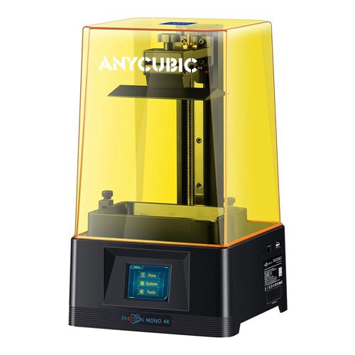 AnyCubic Photon Mono 4K 3D Printer; 6.23 Monochrome LCD Screen 