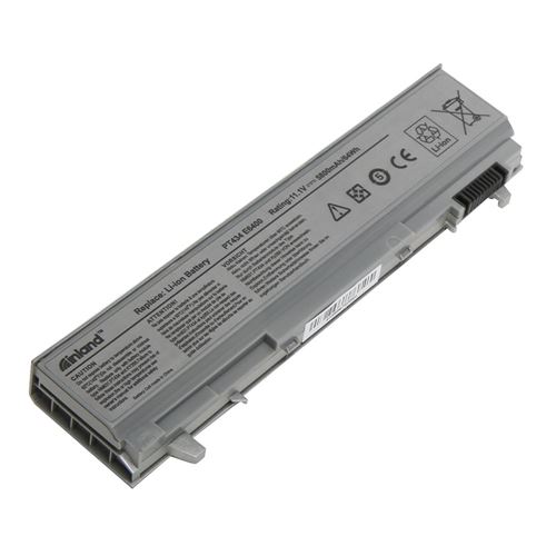Dell Replacement Laptop Battery PT434 for E6400 E6410 E6500 M4400 E6510  M2400 M4500 M6500 MP303 KY266 W1193 PT436 KY477 - Micro Center