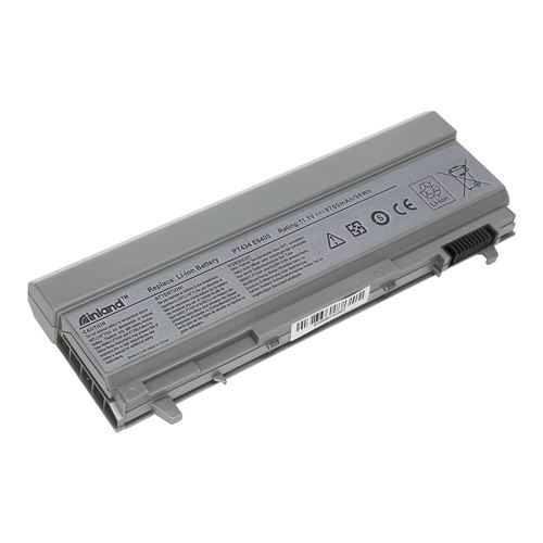 Dell Replacement Laptop Battery 4M529 for E6400 E6410 E6510 E6500 M2400  M4400 M4500 KY477 KY265 KY266 W1193 4N369 - Micro Center
