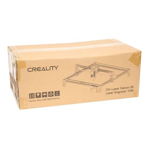 Creality CR-Laser Falcon Engraver-10W - WOL 3D - 3D Printers