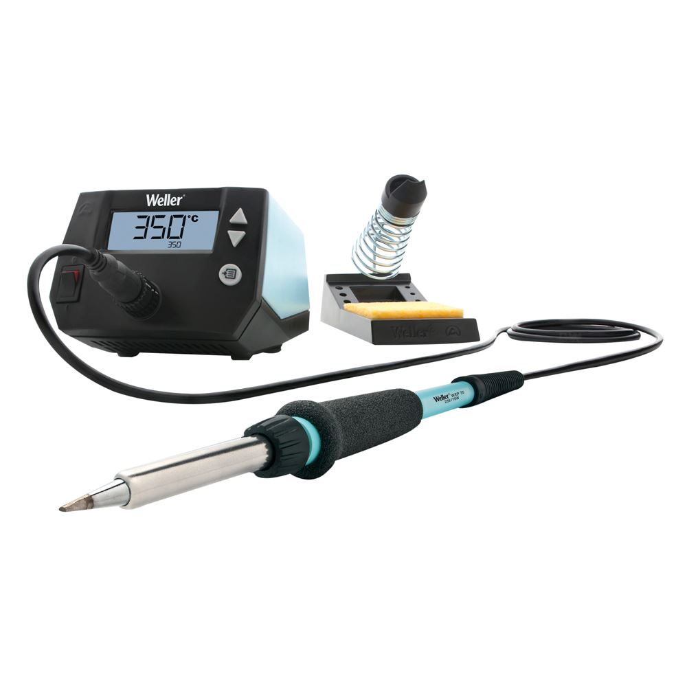 Weller WE1010NA 70-Watt Digital Soldering Station; Intuitive Controls ...