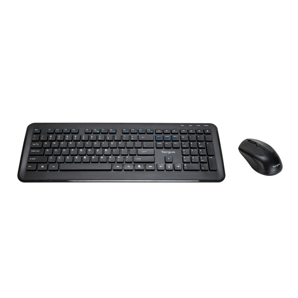 Targus M610 Wireless Mouse and Keyboard Combo Black Micro Center