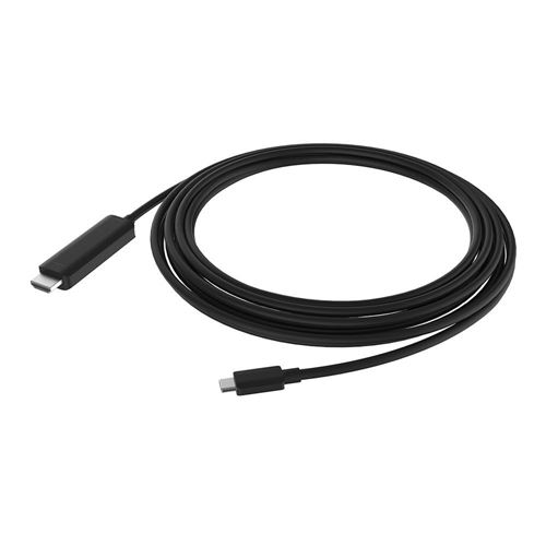 Buy SANDSTROM Black Series USB Type-C to HDMI Cable - 1 m