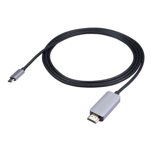 Inland USB 3.1 (Gen 2 Type-C) Male to HDMI Male 4K Video Adapter Cable 6  ft. - Black - Micro Center